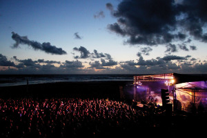 Electric Beach Festival 2014 Watergate Bay Beach Newquay Cornwall