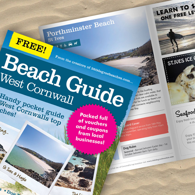 Pocket Cornwall Beach Guides