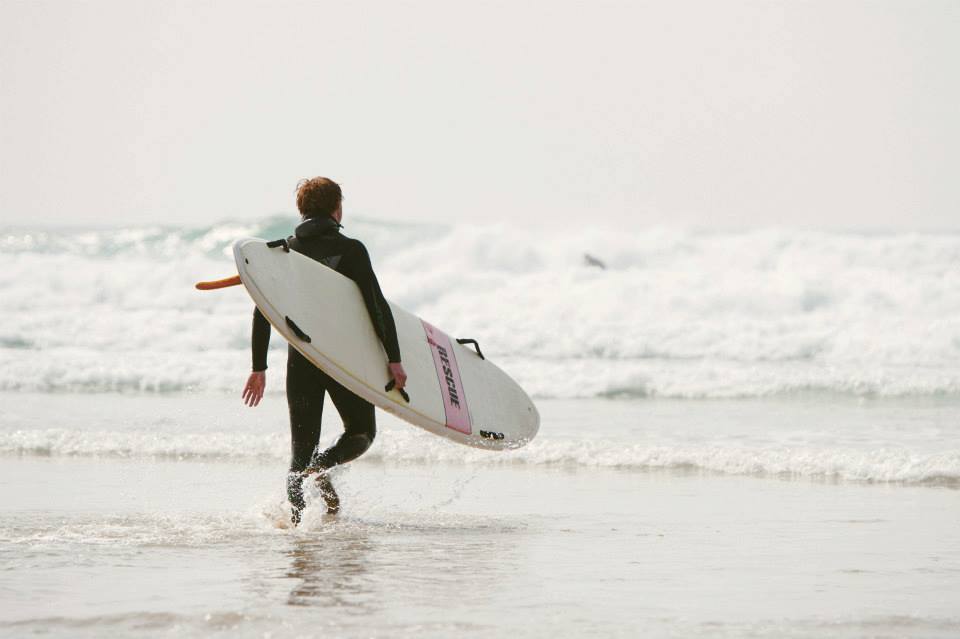 Watergate Bay Newquay Cornwall English National Surfing Championships