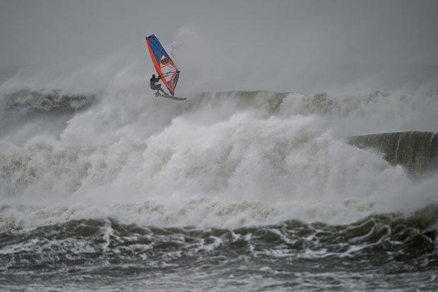 Red Bull Storm Chasers Gwithian Beach Cornwall