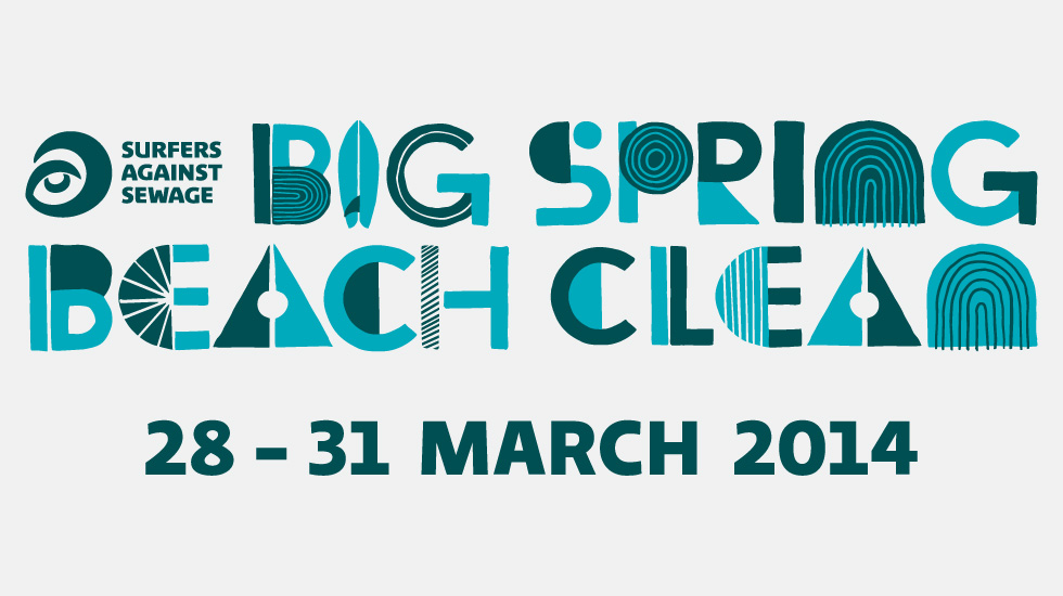 Surfers Against Sewage Big Spring Beach Clean 28th-31st March 2014