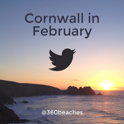 Cornwall in February - A collection of the most beautiful Cornish beach photos taken in February