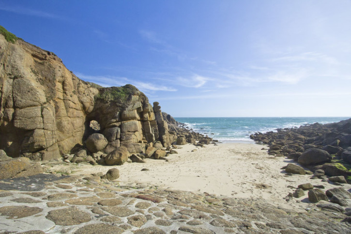 Porthgwarra Beach in Cornwall - 360º Beaches