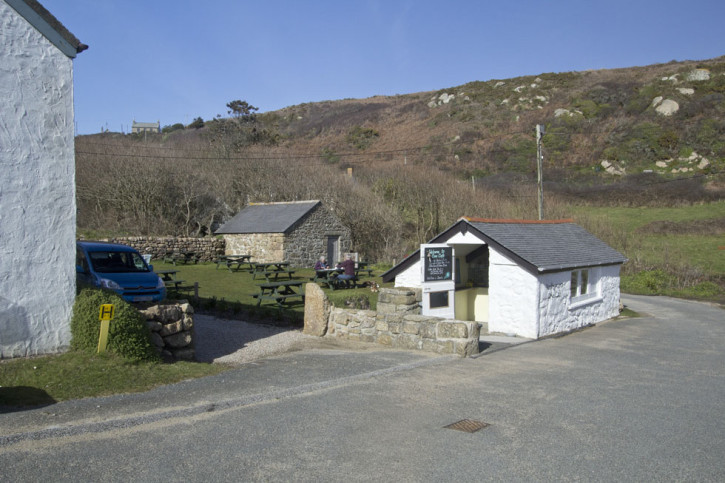 Porthgwarra Beach Cafe - 360º beaches