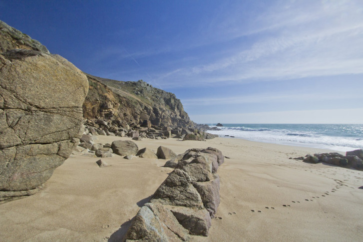 Porthchapel beach