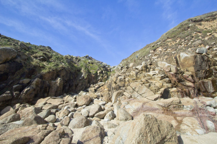 Porthchapel beach