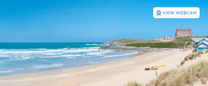 View Fistral Beach Webcam