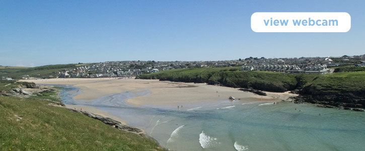 Porth-beach-webcam - 360Beaches