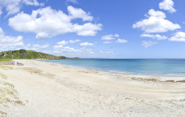 Pentewan Sands Map