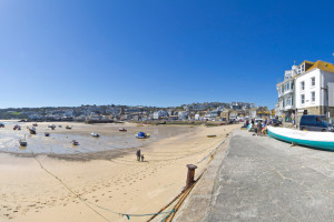 Harbour Beach St Ives Live Webcam