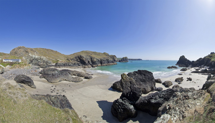 Kynance Cove, The Lizard Peninsula Cornwall