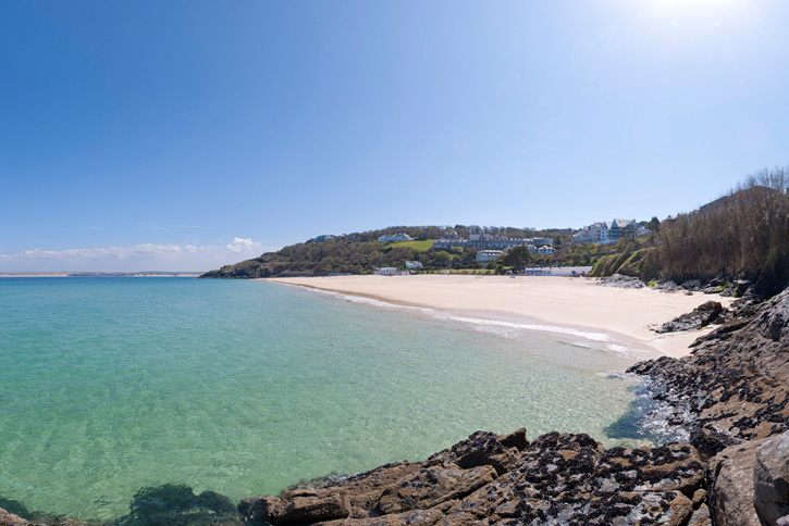 Porthminster Beach St Ives Cornwall