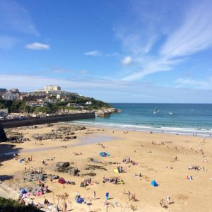 Towan beach newquay cornwall ©pender law