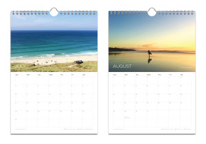 2016 Cornwall Calendar from 360ºBeaches