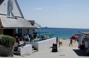 Gylly beach cafe in Falmouth | Beach Cafes in Cornwall