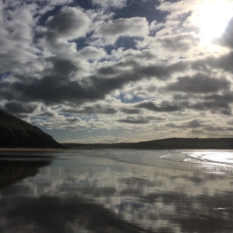 Cornwall Photos - Daymer Bay beach by @harbourlefts on Instagram