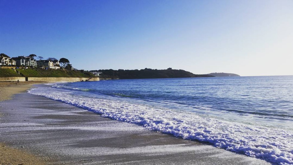 Cornwall Photos - Gyllyngvase beach in Falmouth by @seano100 on Instagram