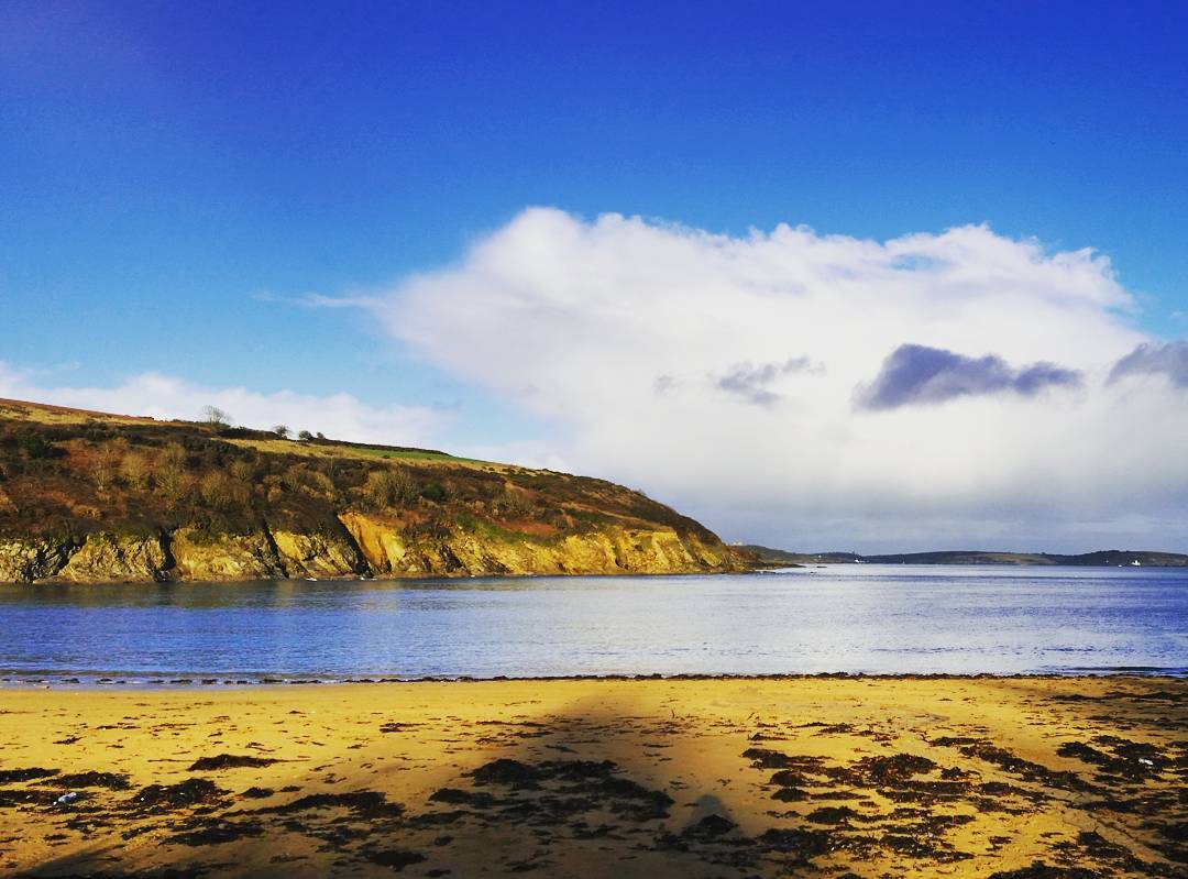 Cornwall Photos - Maenporth beach in Falmouth by @seano100 on Instagram