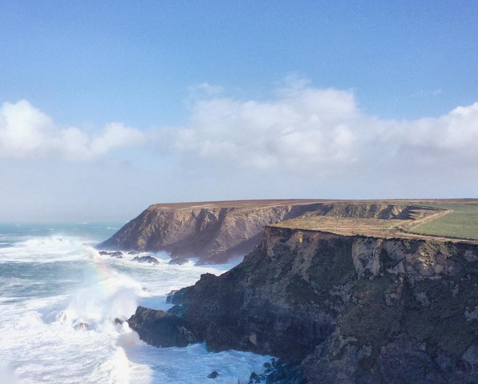 Cornwall Photos - Seal Cove near Godrevy beach by @chrisincornwall on Instagram