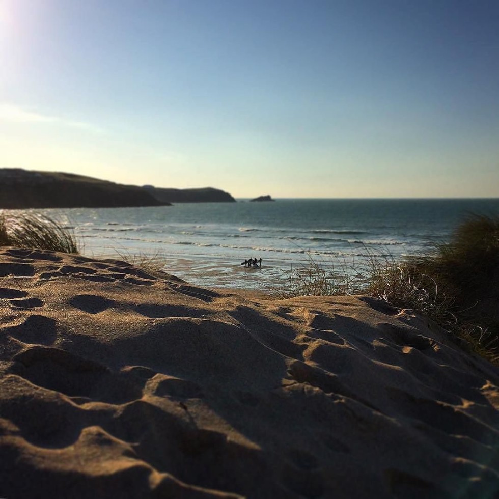 Cornwall Photos - Fistral Beach, Newquay by @rachandz on Instagram