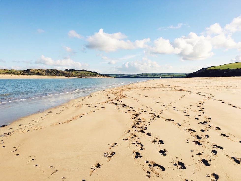 Cornwall Photos - Camel Estuary in Padstow by @annahedderly on Instagram