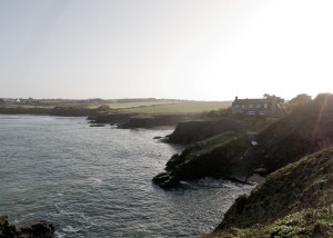 gorgeous cottage overlooking Polventon Bay in North Cornwall