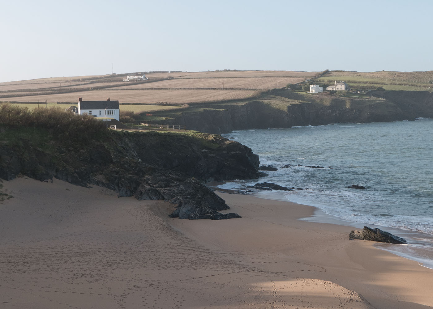 Dream house overlooking Mother Iveys Bay beach