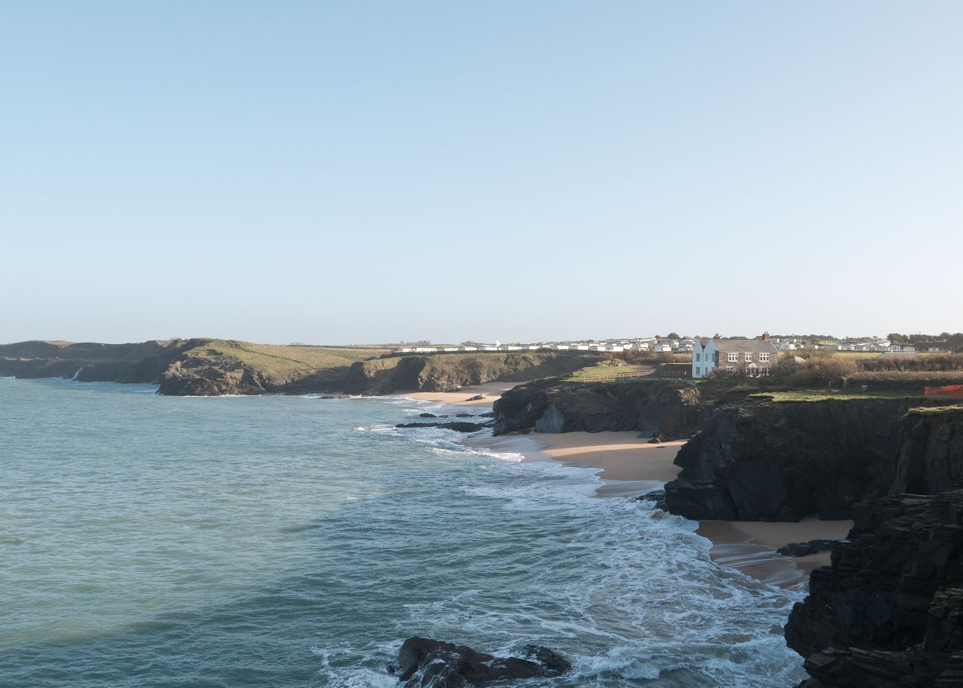 Looking towards Mother Iveys Bay