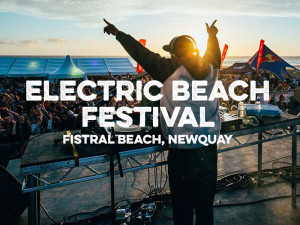 Electric Beach Festival Fistral Beach Newquay Cornwall