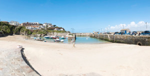 Harbour beach newquay