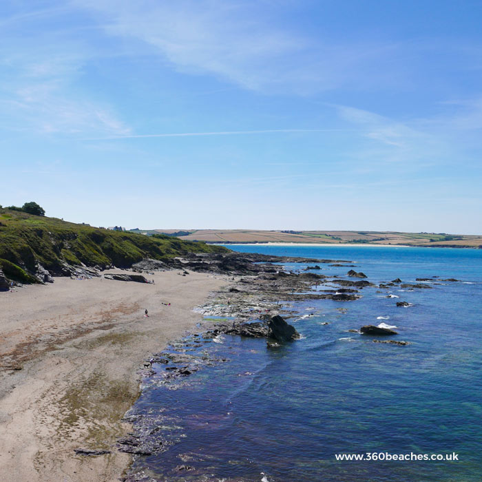 Greenaway beach | Padstow beaches | Cornwall beaches