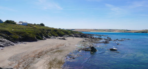 Greenaway beach near polzeath in North Cornwall