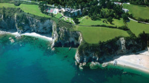 View of the Carlyon Bay Hotel in St Austell