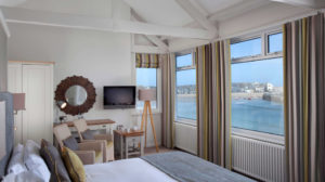 Stay at the Pedn Olva Hotel in St Ives Cornwall