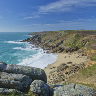 Porthcurno Beach | Lands End beaches | Cornwall Beaches