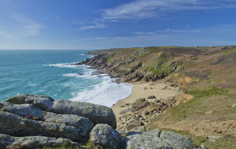 Porthchapel Beach | Lands End Beaches | Cornwall Beaches