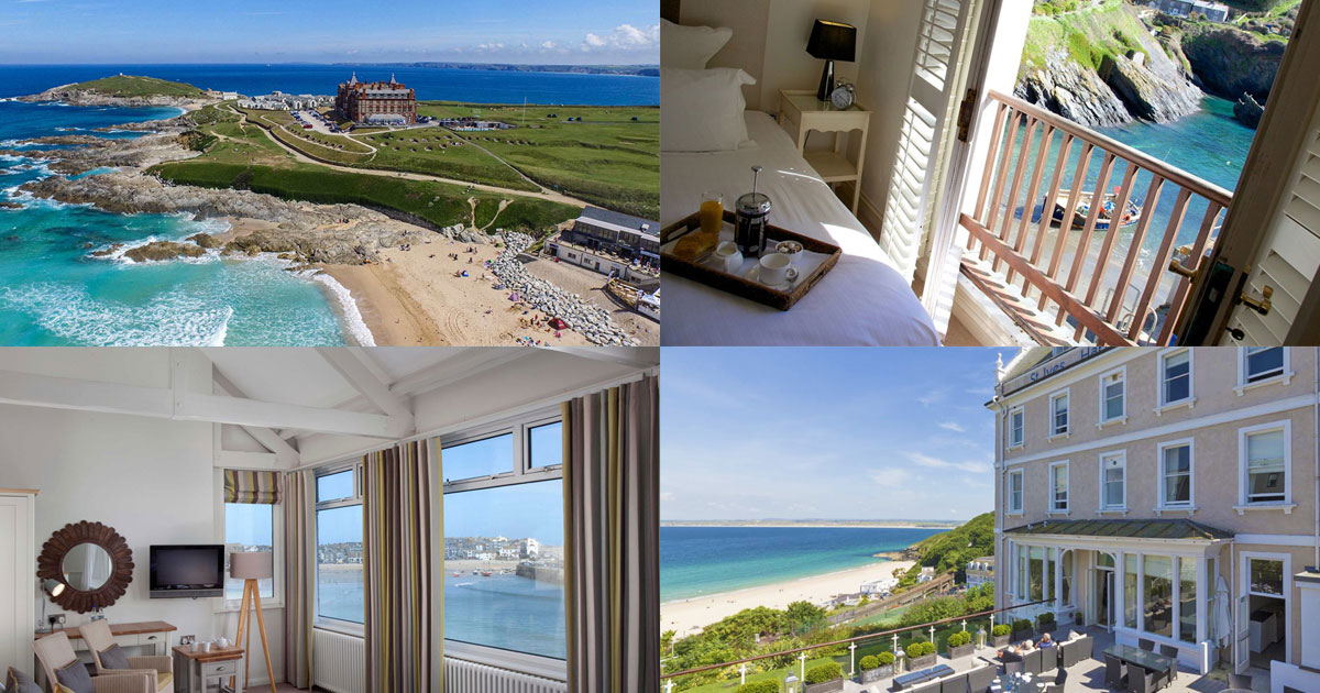 Top Hotels By The Beach In Cornwall | Cornwall Beaches | 360º Beaches