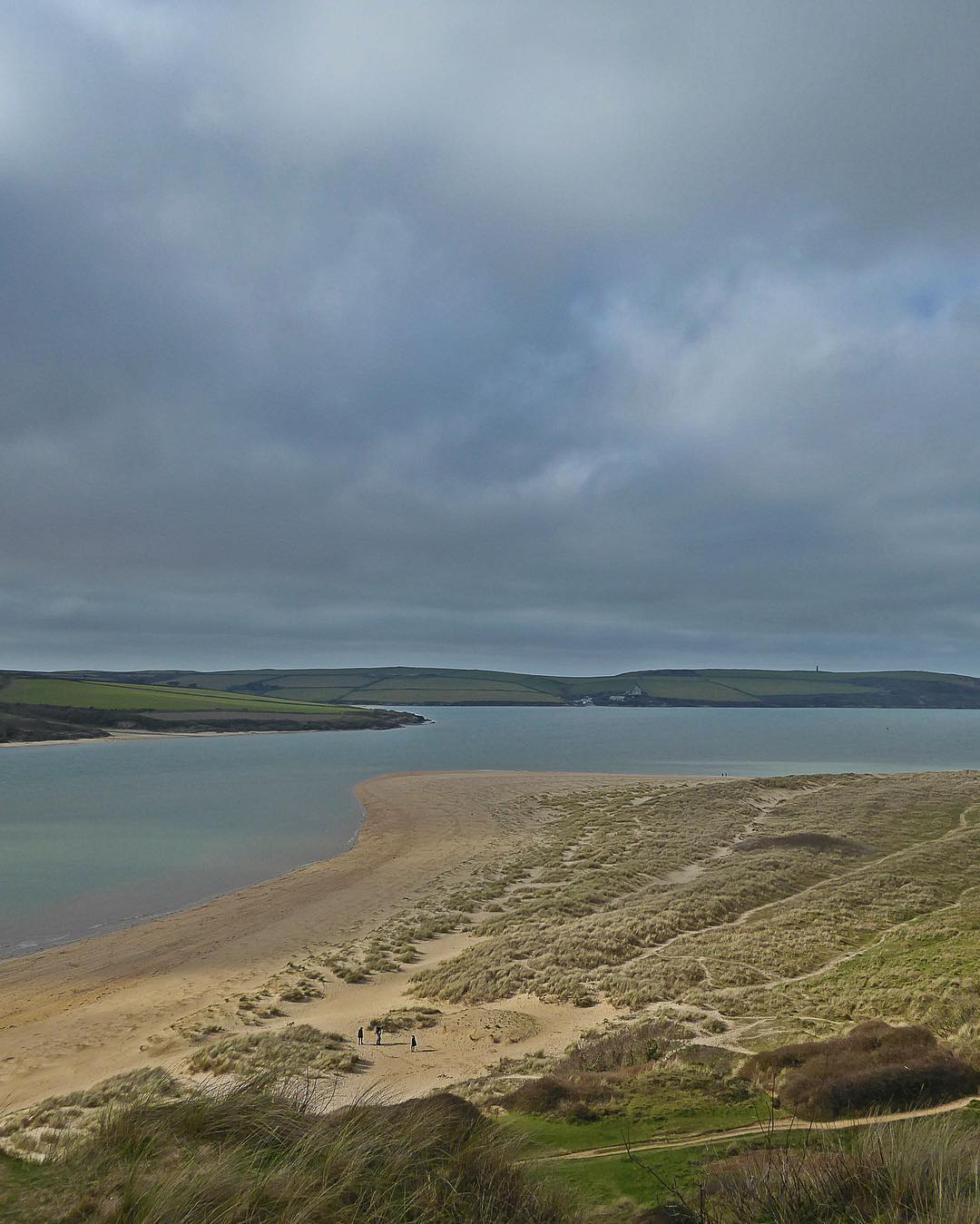 Camel Estuary in Padstow Cornwall by Pinecone16