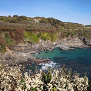 prussia cove penzance cornwall chasing cornish light