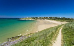 Cornwall beaches Daymer Bay beach padstow