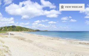 pentewan sands beach webcam Cornwall