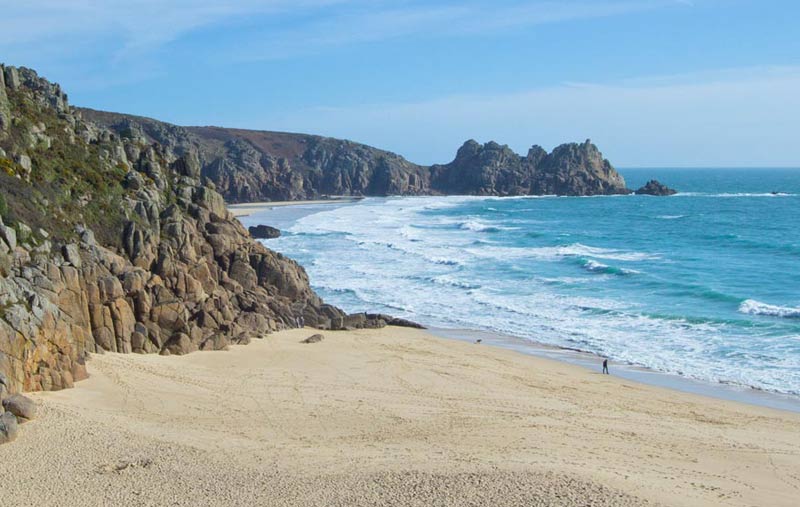 Visit Lands end in West Cornwall - 360Beaches